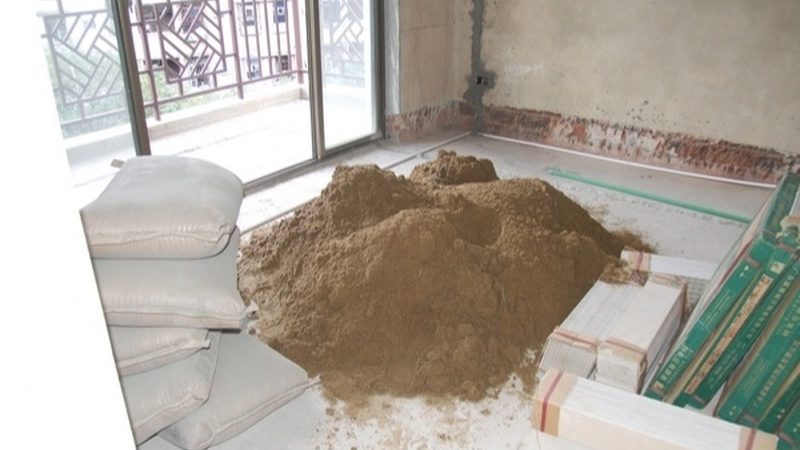 农村自建房框架结构，这些建材清单要知道**